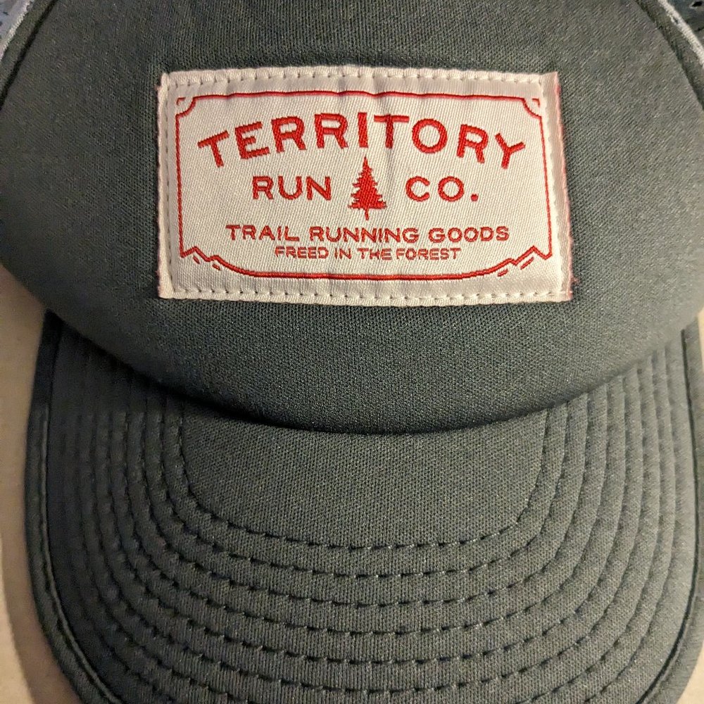 Territory Run Co. Company Running Mesh Hat